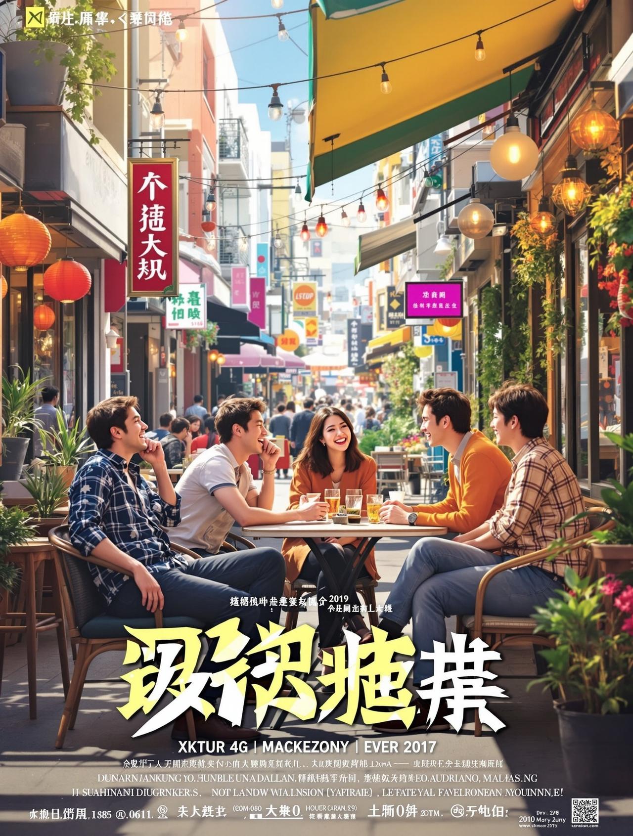 色女仆影院温情喜剧作品《时光便利店》高清海报