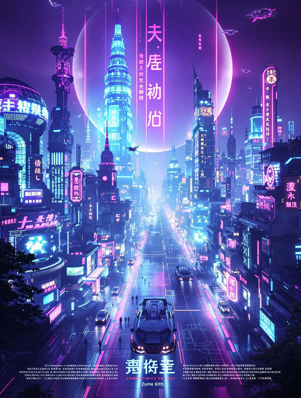 色女仆影院科幻冒险作品《星际远征》高清海报